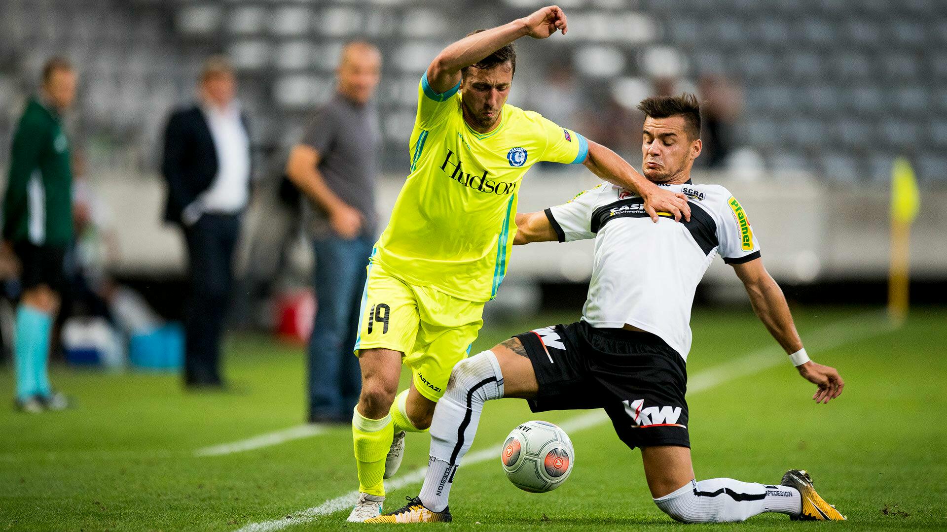 KAA Gent uitgeschakeld in derde voorronde Europa League