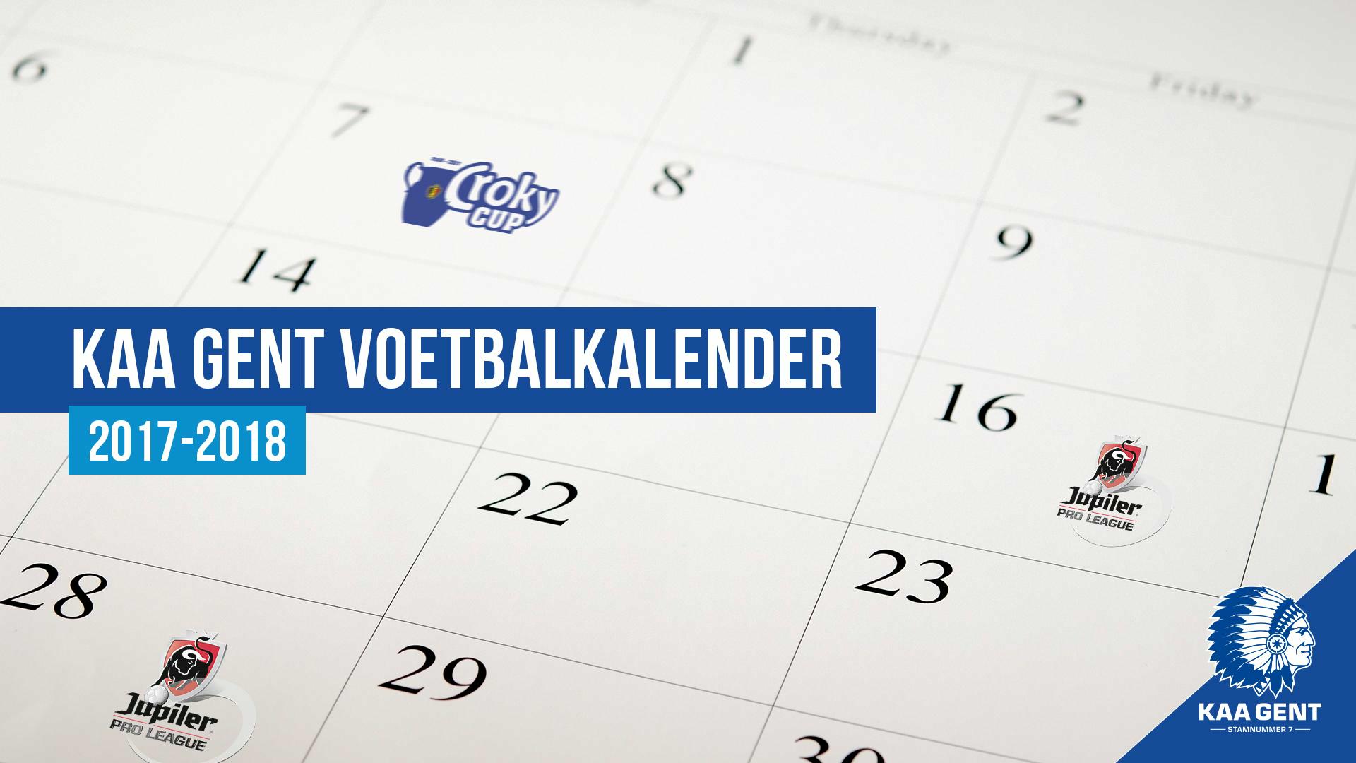Kalenderwijziging Moeskroen - KAA Gent