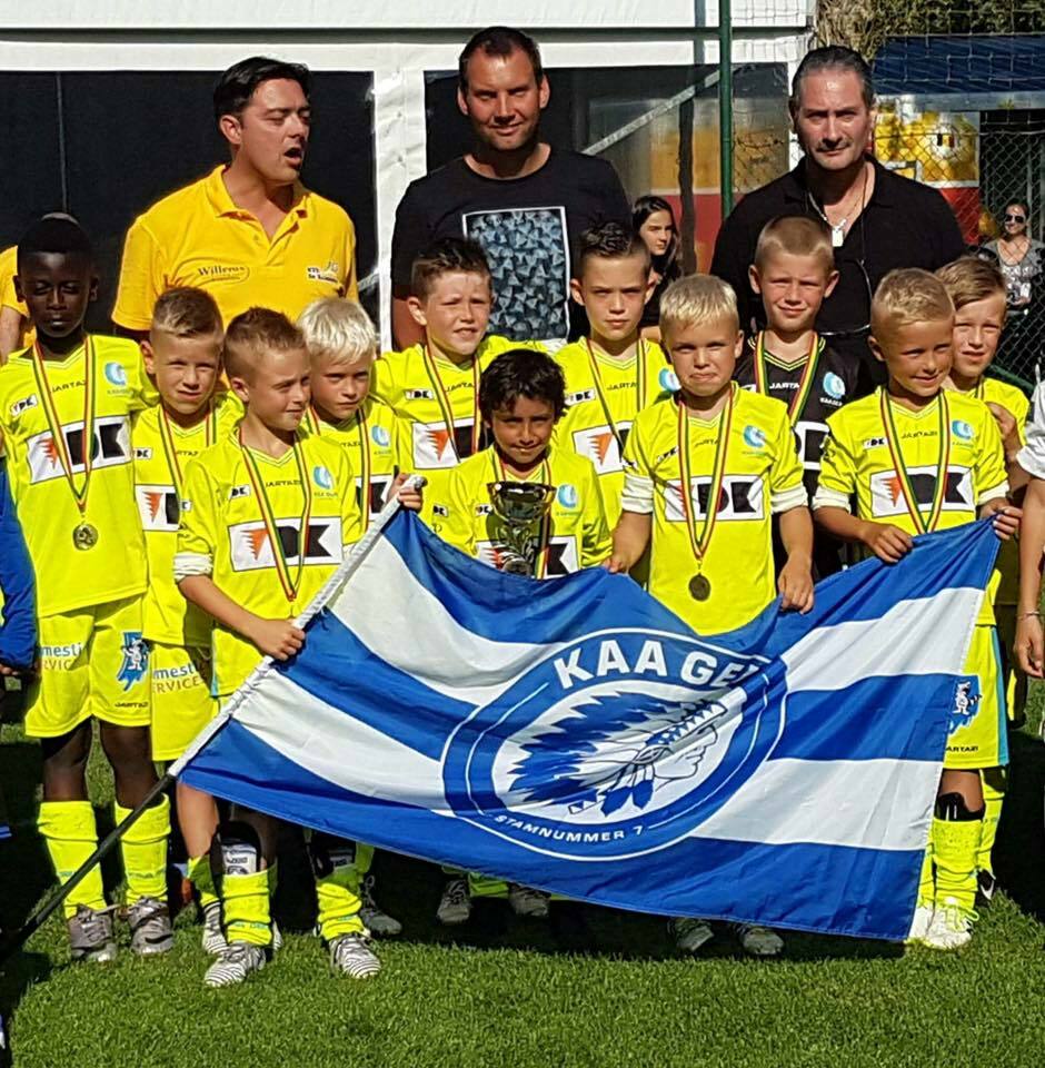 U10 winnaar tornooi Oostende