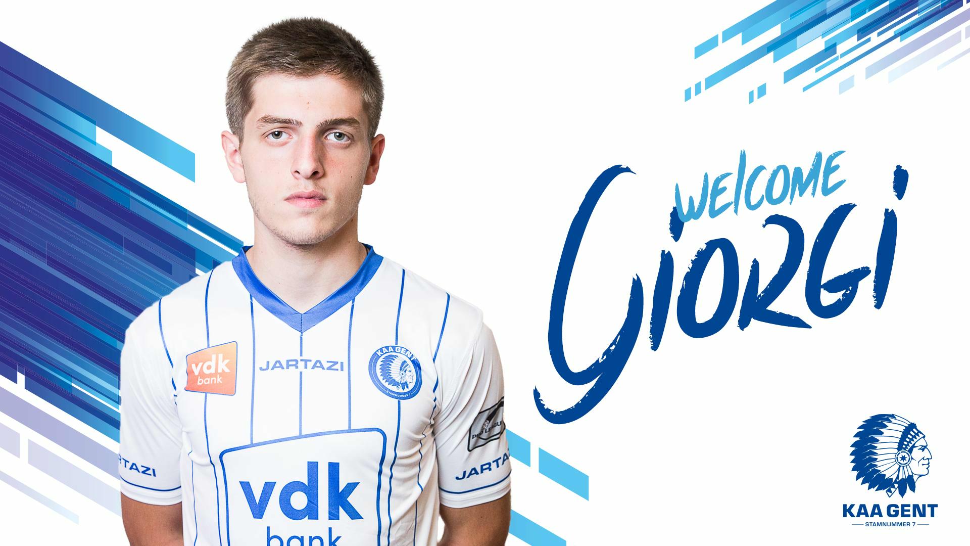 Welcome Giorgi!