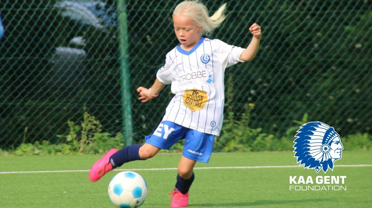 KAA Gent Foundation zoekt trainers/trainsters meisjesvoetbal