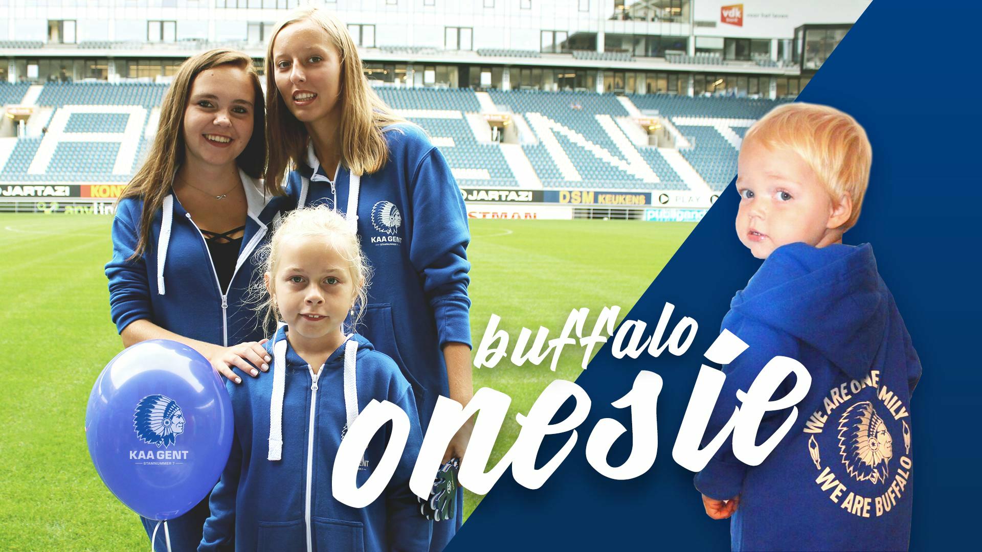 Buffalo Onesie te koop in de fanshop! 