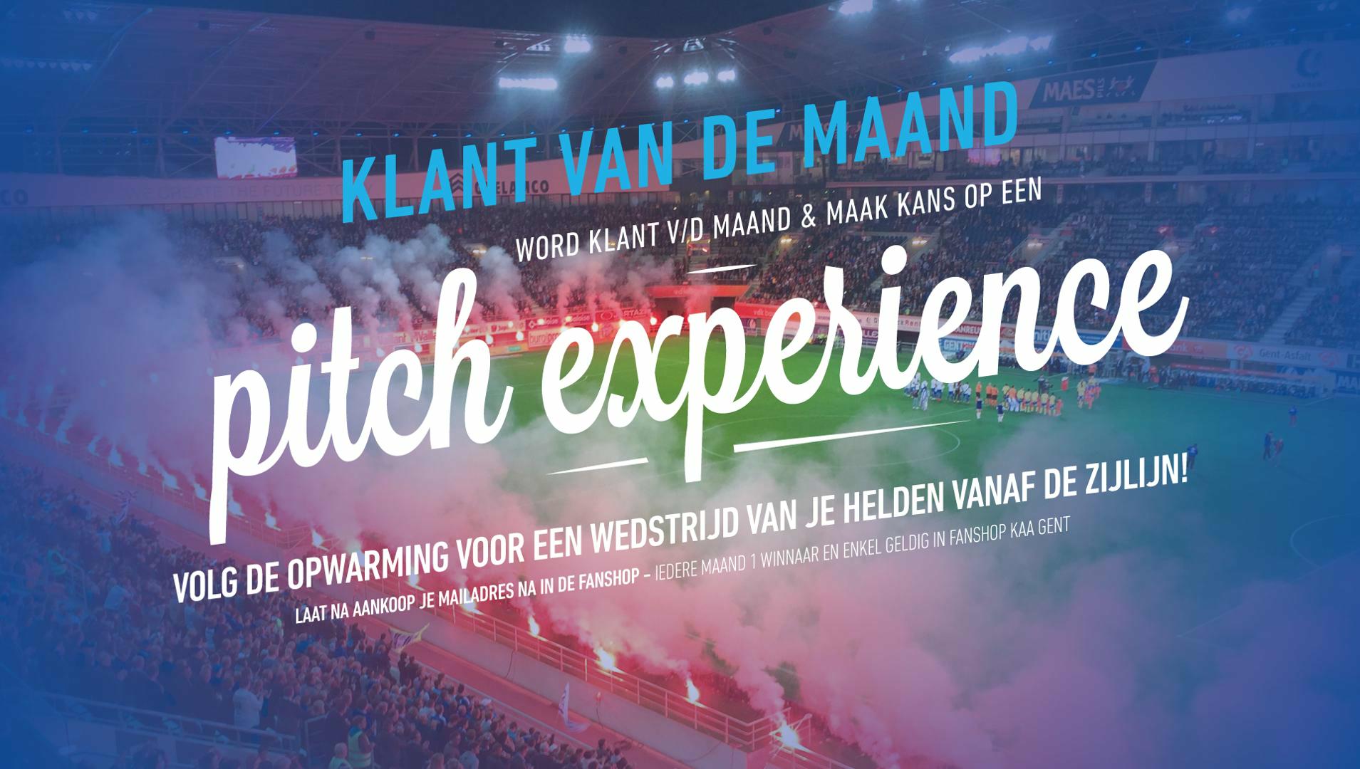 Word klant van de maand en win een Pitch Experience!