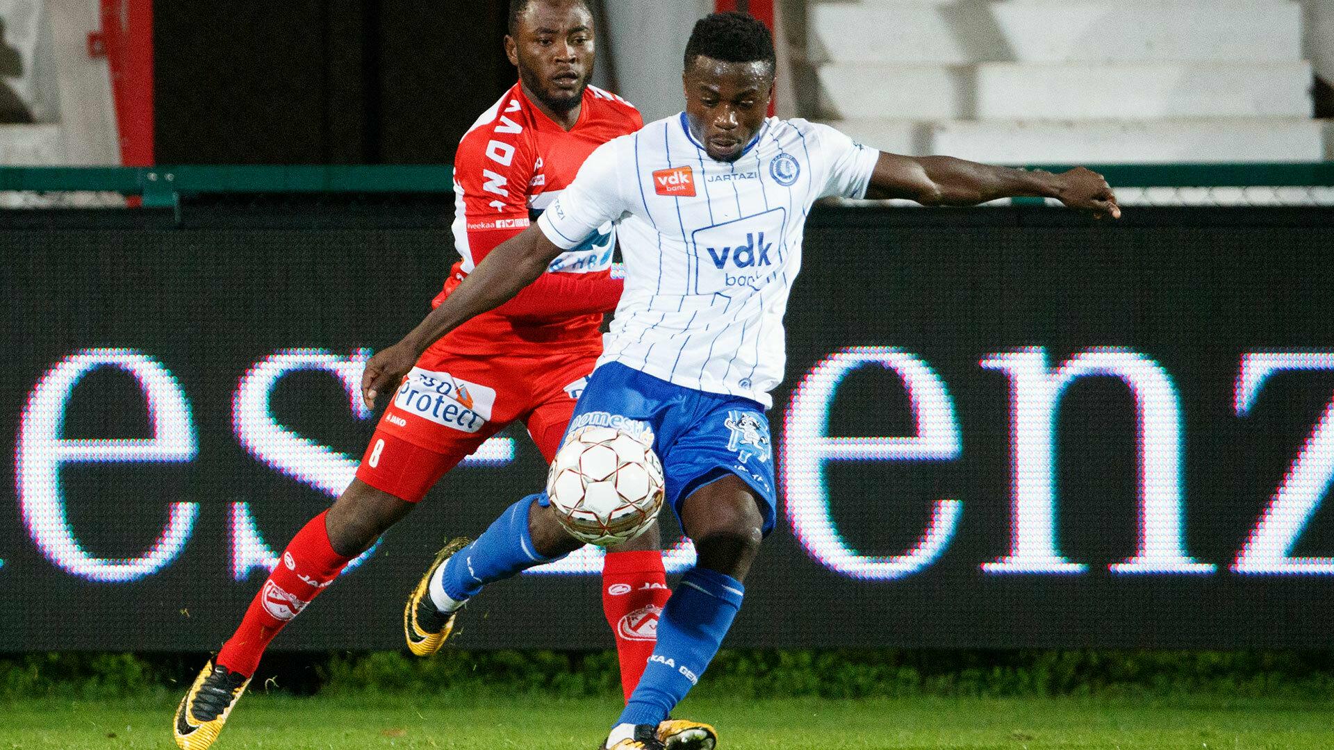 KAA Gent loot KV Kortrijk in kwartfinales Croky Cup