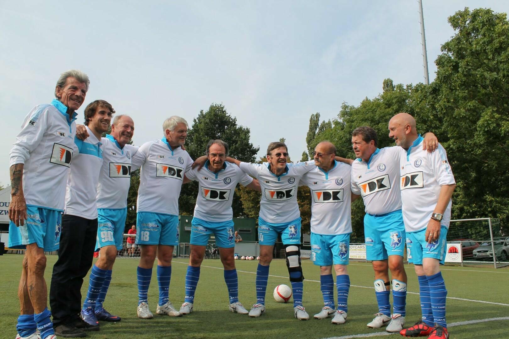 KAA Gent Foundation zoekt coaches wandelvoetbal