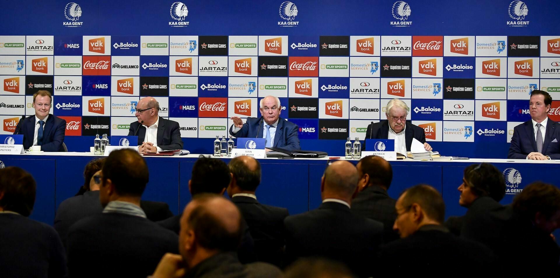 Persconferentie toelichting over stadiondossier Ghelamco Arena