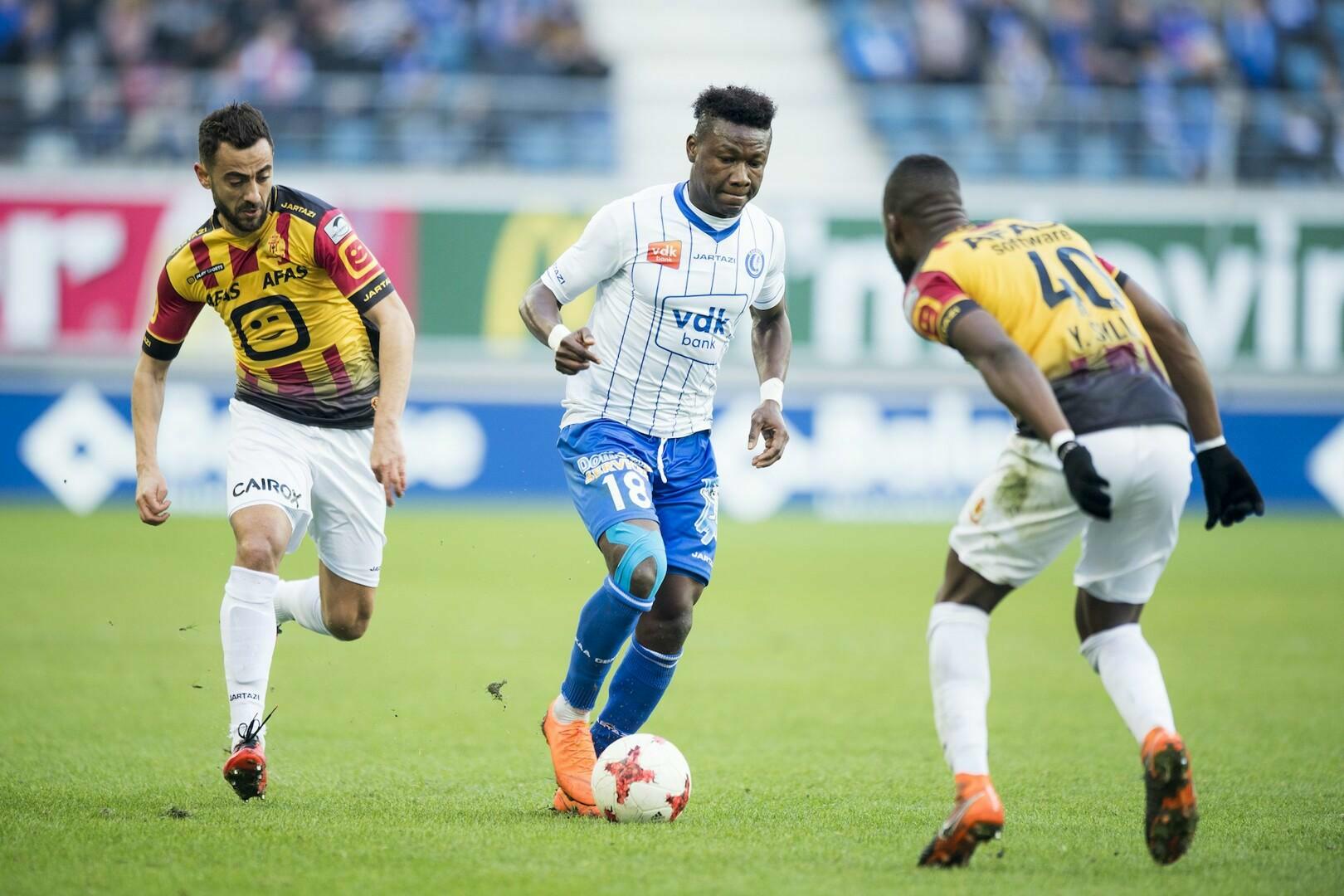 Samuel Kalu in lijst 50 grootste talenten in Europa