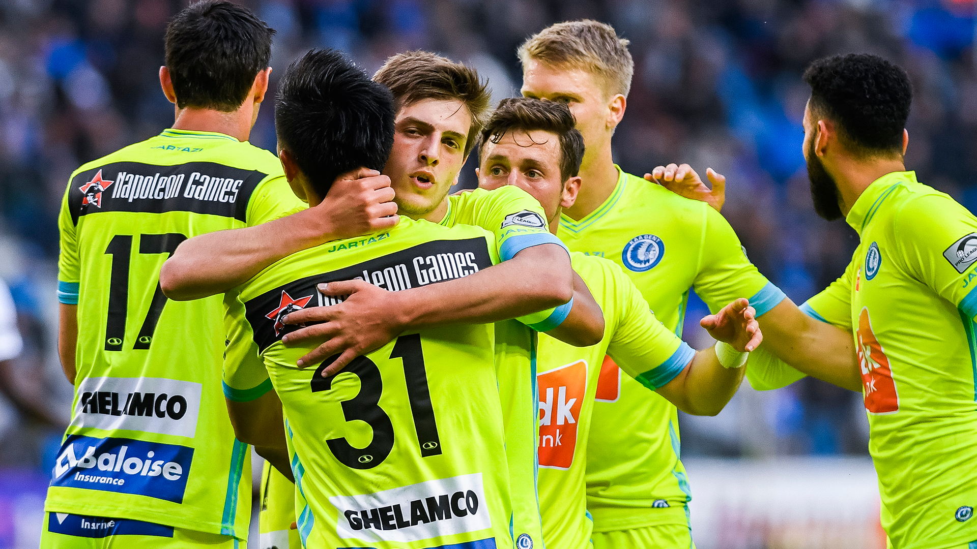 KAA Gent pakt een punt mee in Genk