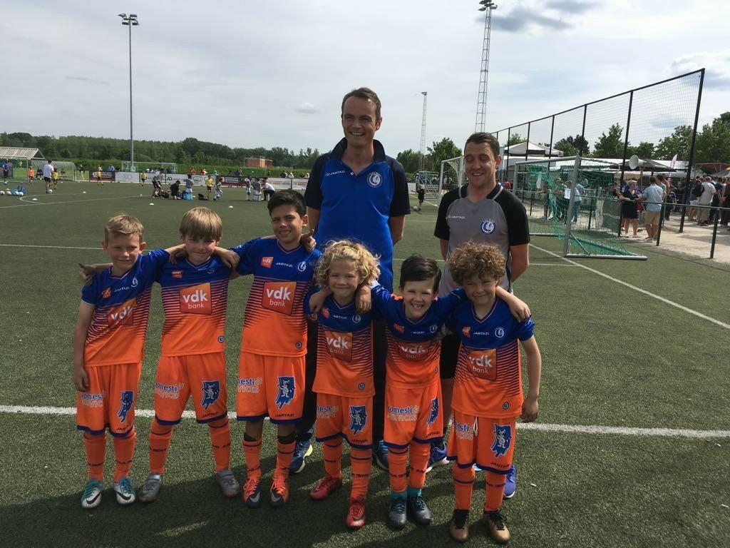 U8 behalen 2e plaats