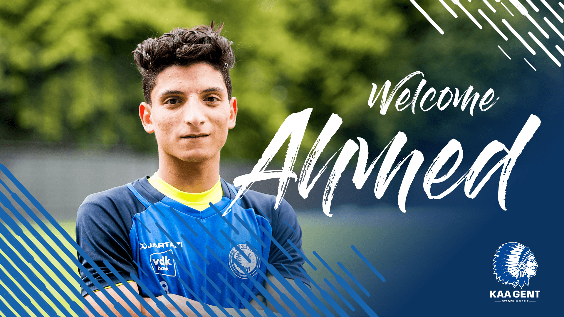 Ahmed Mostafa komt de Gentse rangen versterken