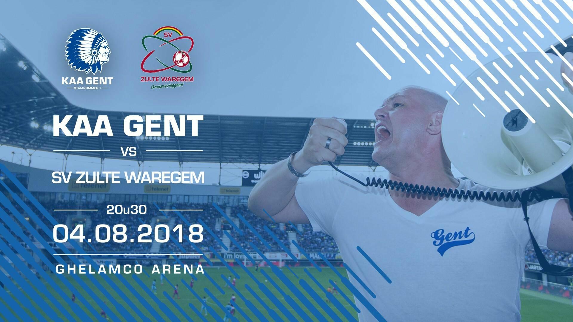 Voorbeschouwing KAA Gent - SV Zulte Waregem