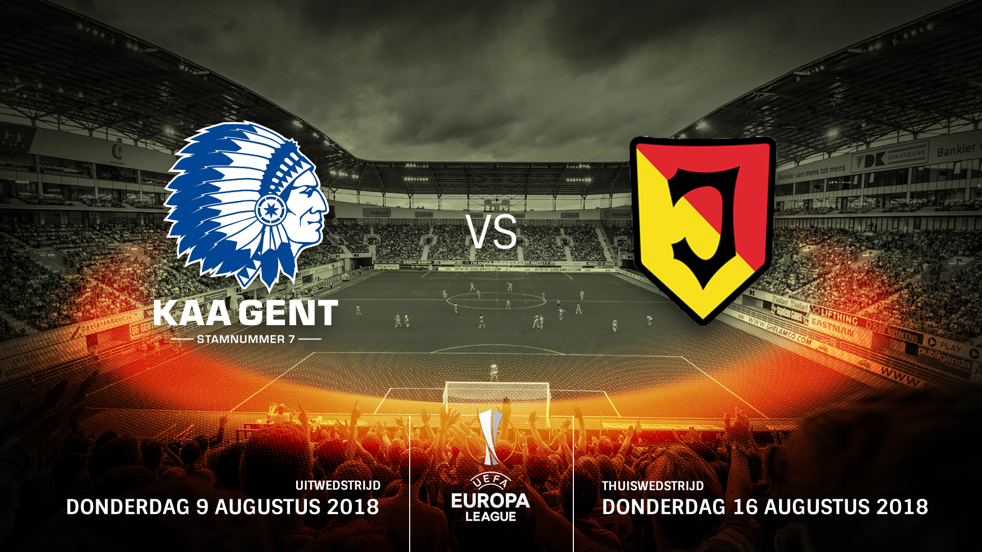 Ticketinfo Jagiellonia Bialystok - KAA Gent