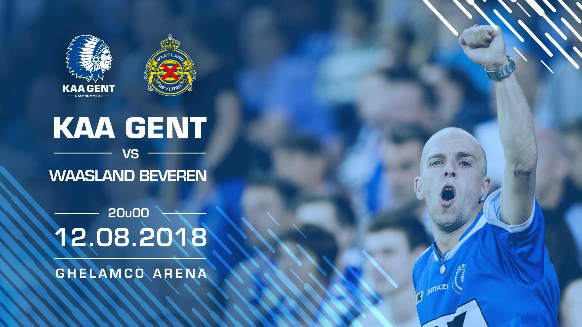 Voorbeschouwing KAA Gent - Waasland-Beveren