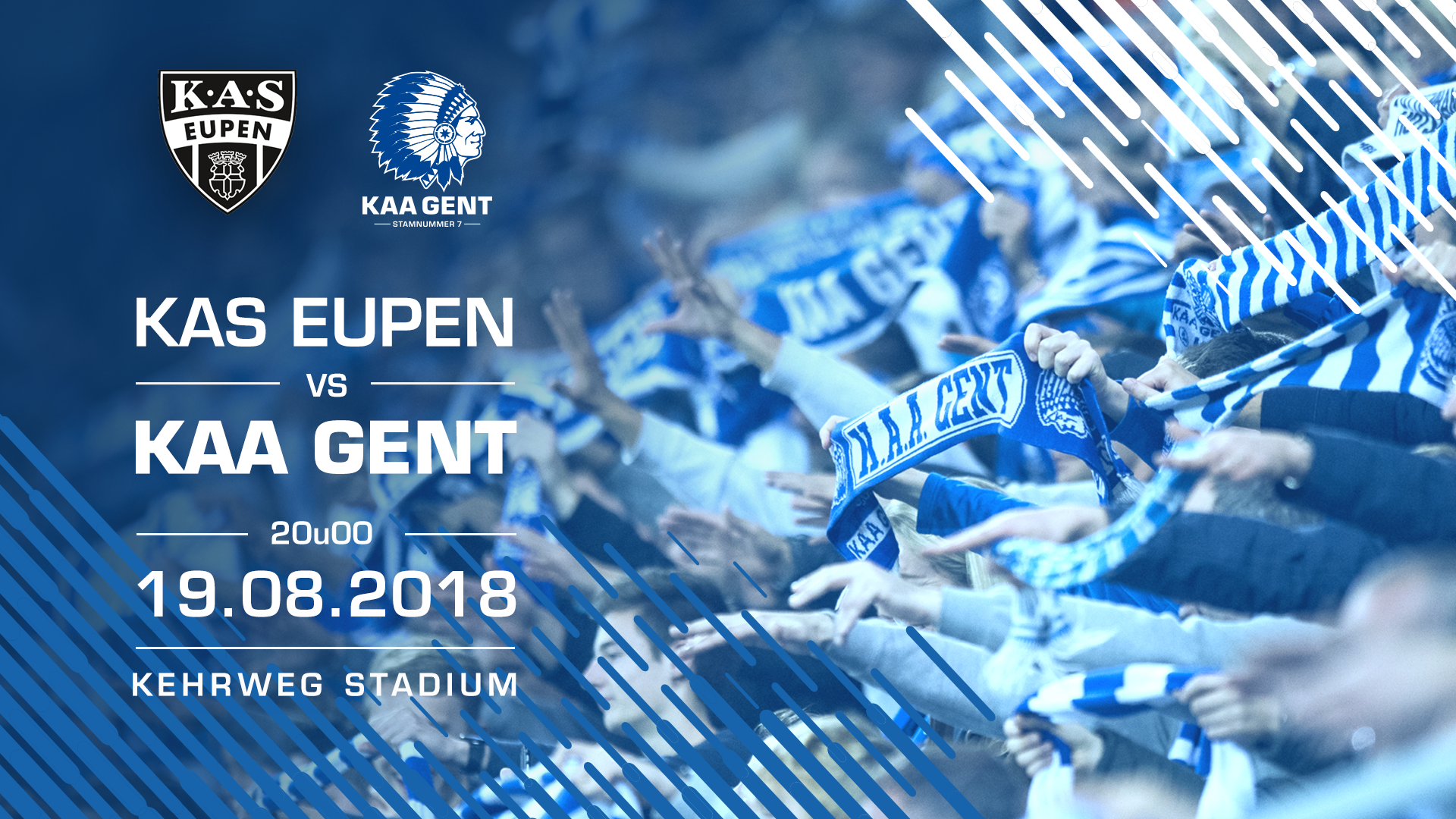 Voorbeschouwing KAS Eupen - KAA Gent