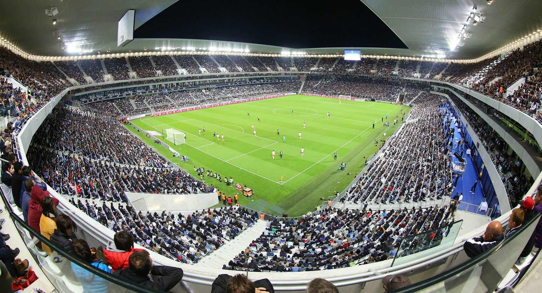 Ticket- en reisinfo Bordeaux-KAA Gent