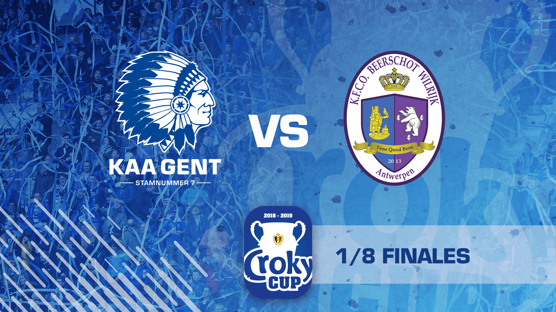 KAA Gent loot Beerschot Wilrijk in Croky Cup