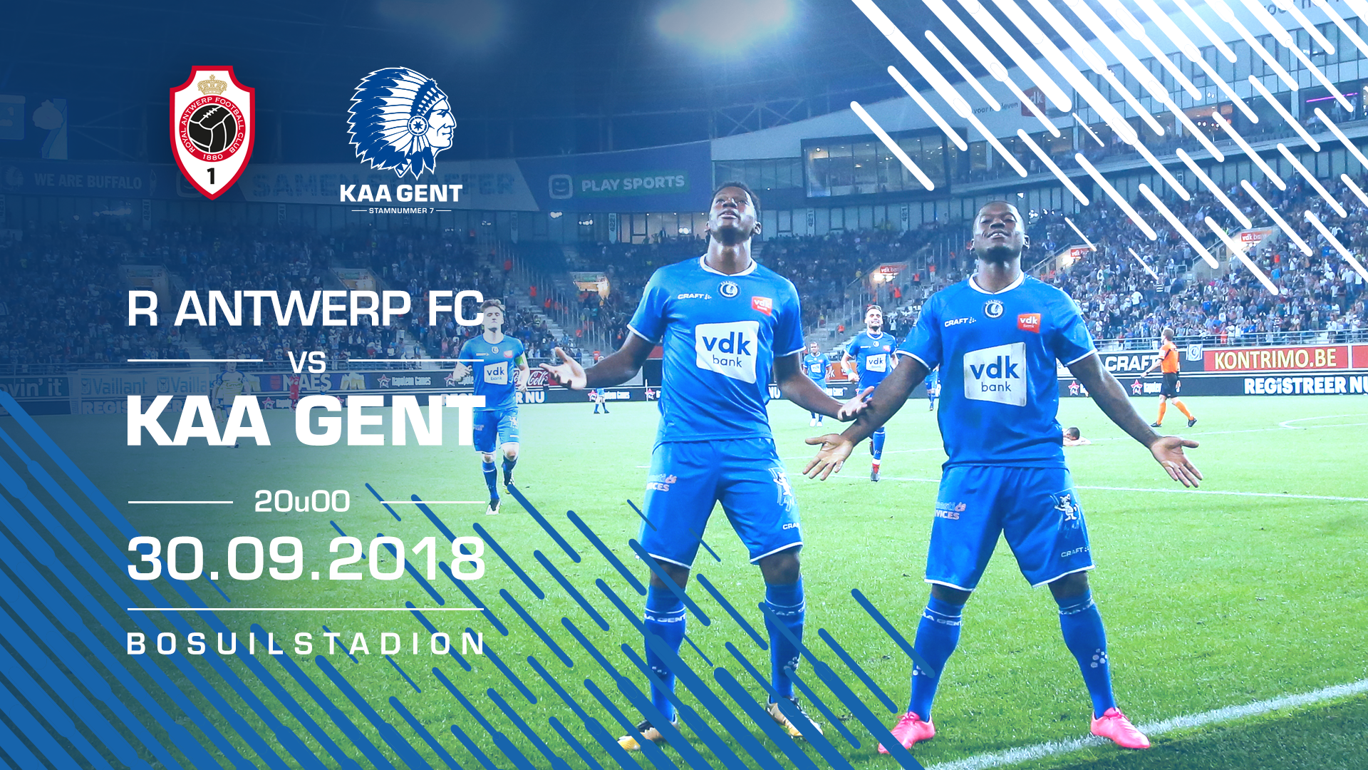 Voorbeschouwing R Antwerp FC - KAA Gent