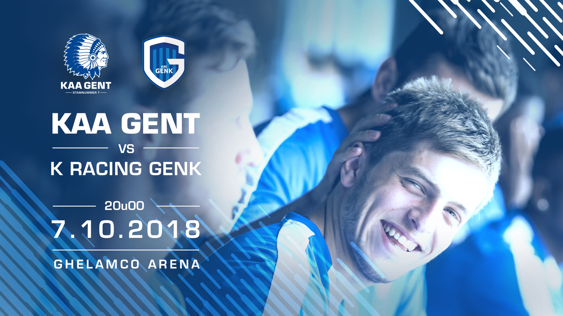 Voorbeschouwing KAA Gent - KRC Genk