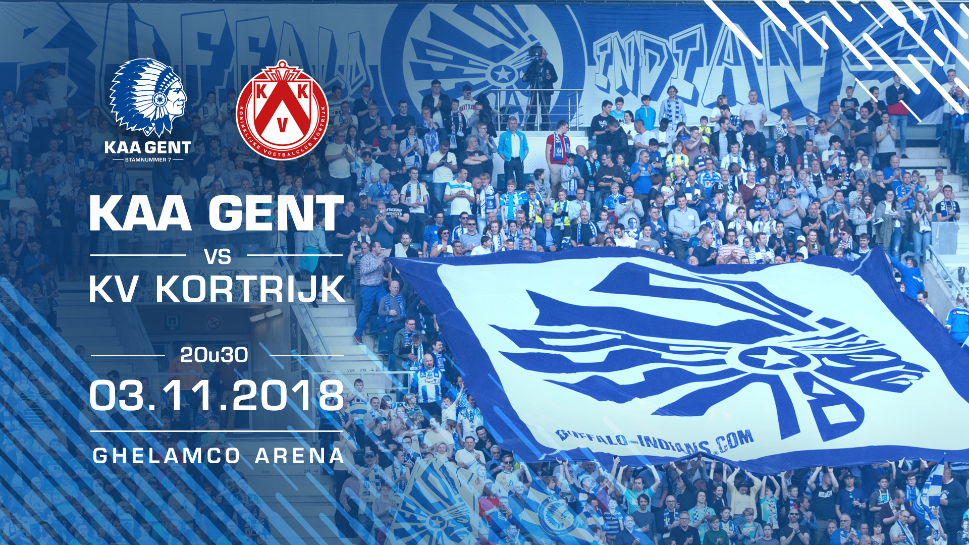 Voorbeschouwing KAA Gent - KV Kortrijk