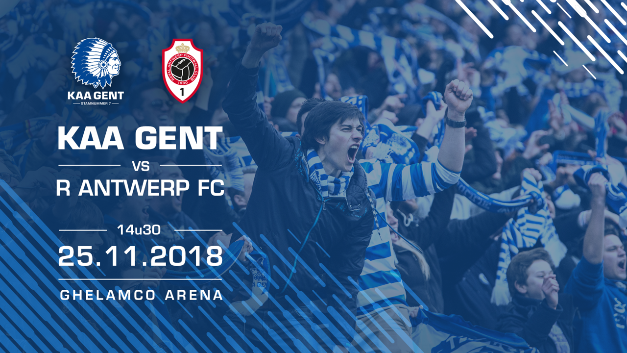 Voorbeschouwing KAA Gent - R Antwerp FC