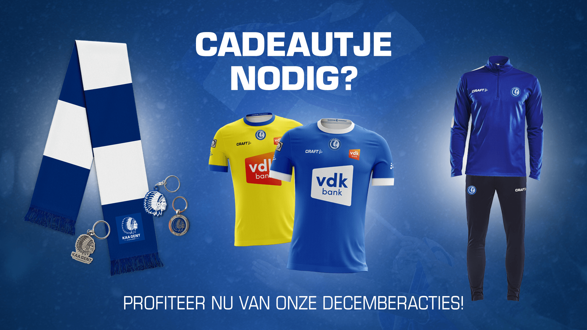 December = promoties in de shop!