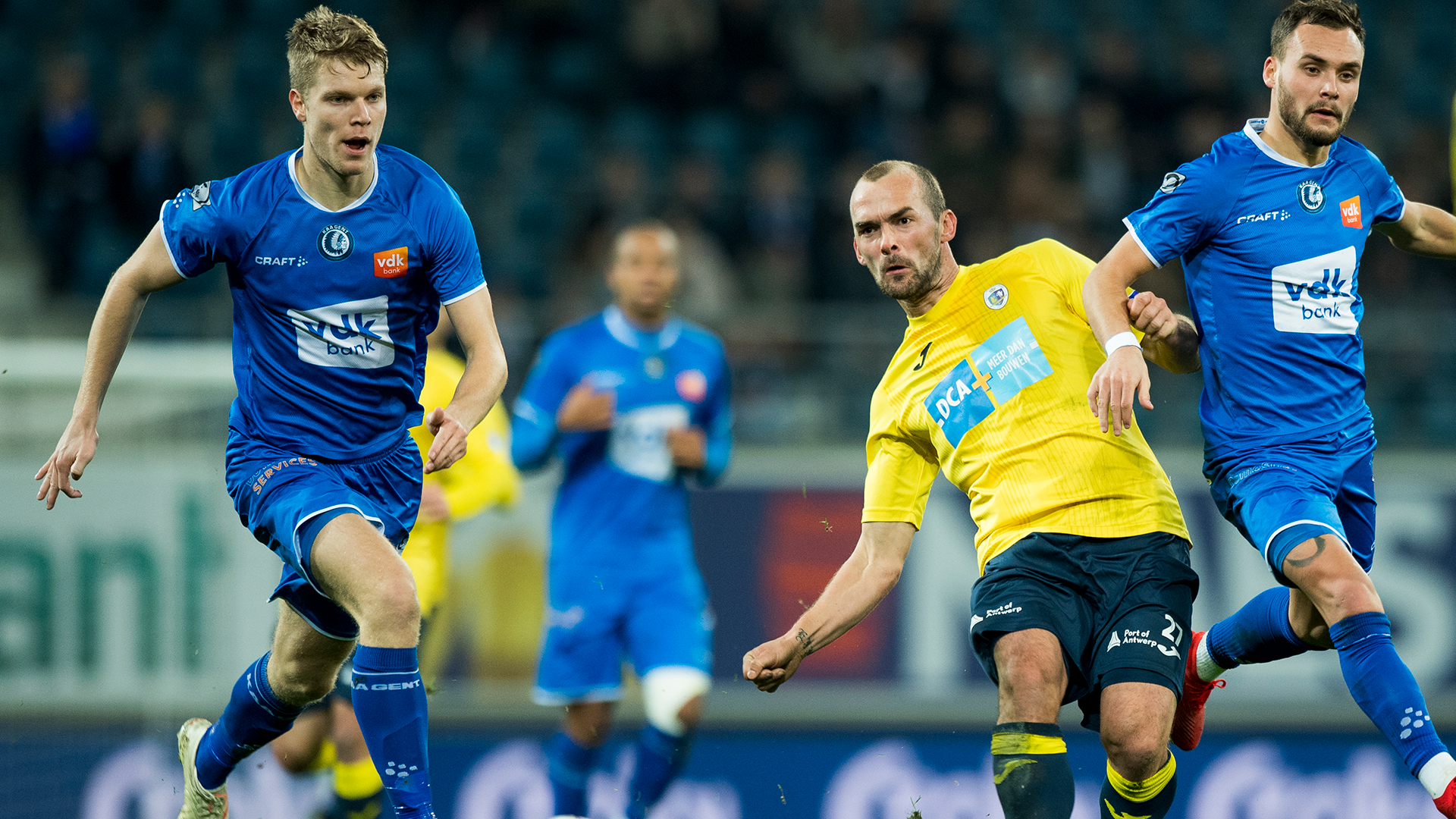 KAA Gent naar kwartfinales ten koste van Beerschot Wilrijk