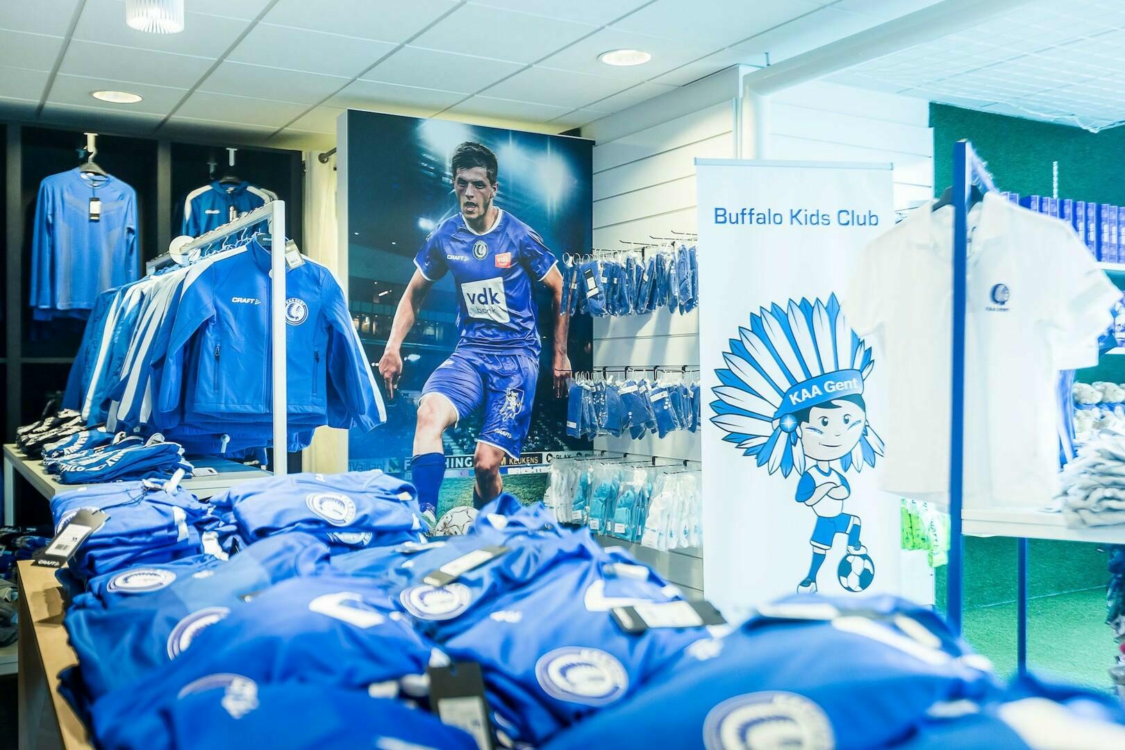 Fanshop ook open tijdens eindejaarsperiode 