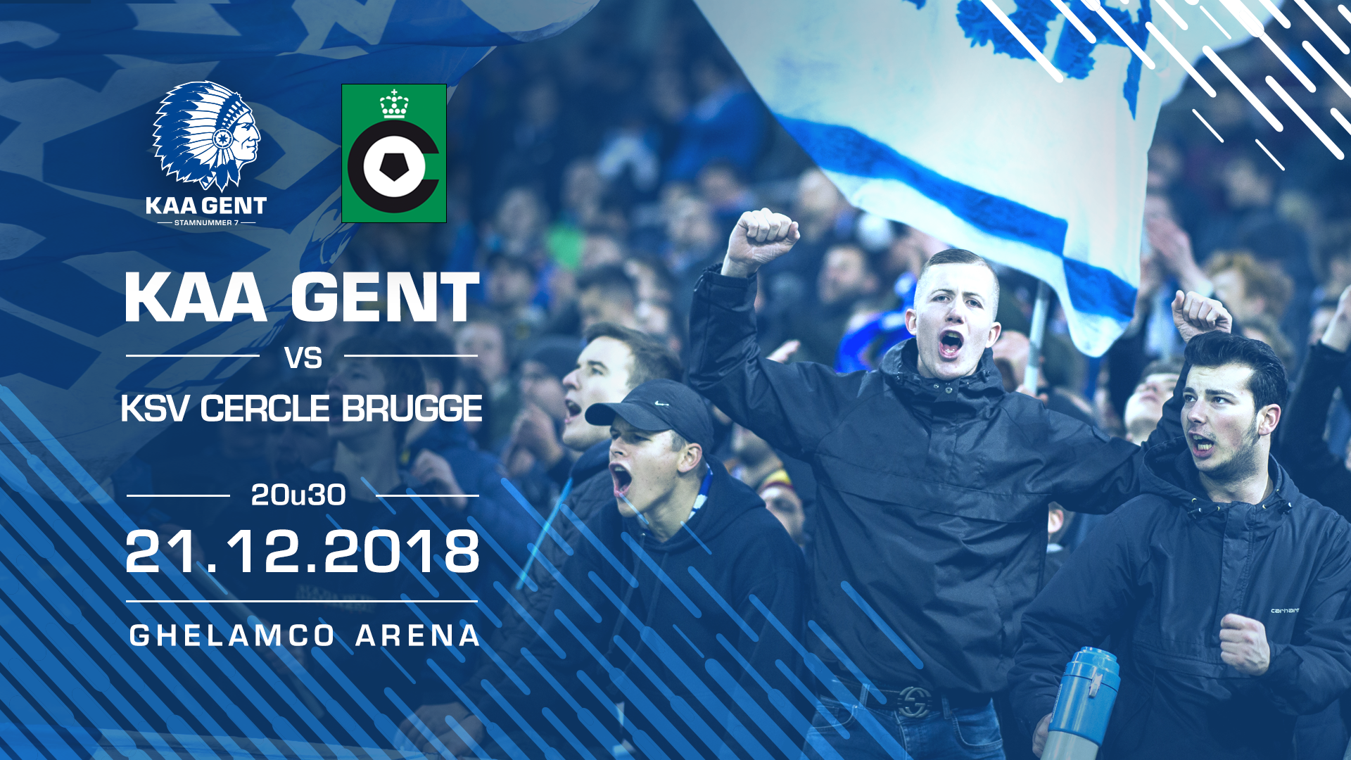 Voorbeschouwing KAA Gent - Cercle Brugge KSV