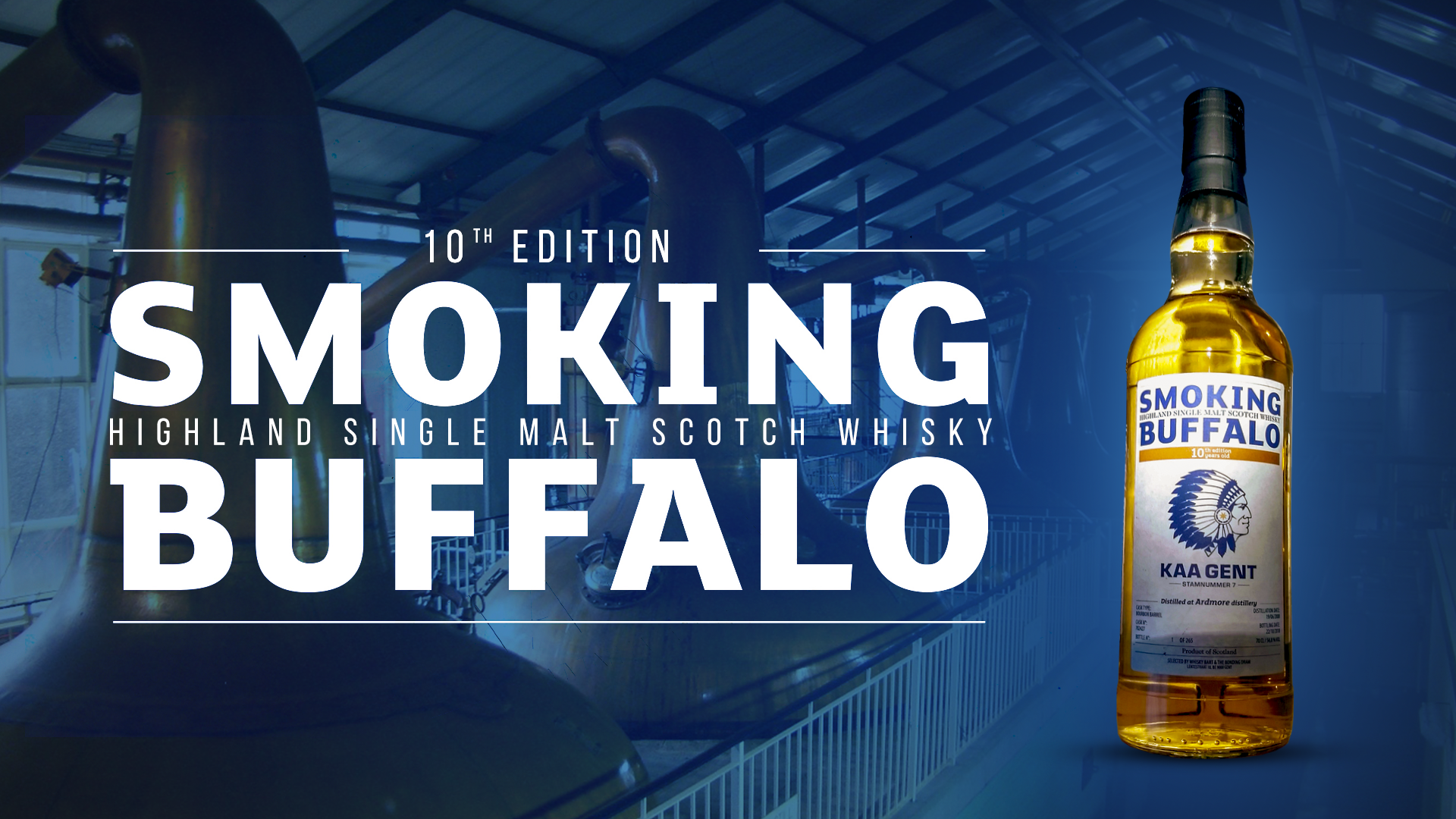 10e en laatste editie van de Smoking Buffalo!