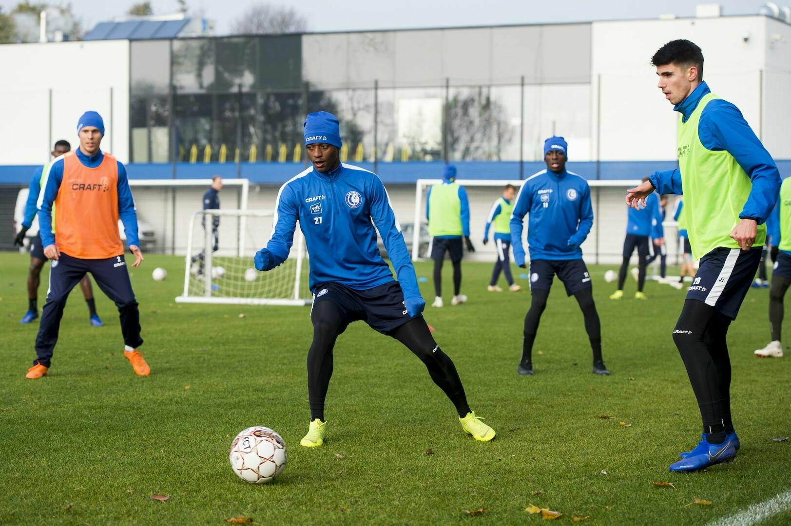 Open training op  woensdag 16 januari