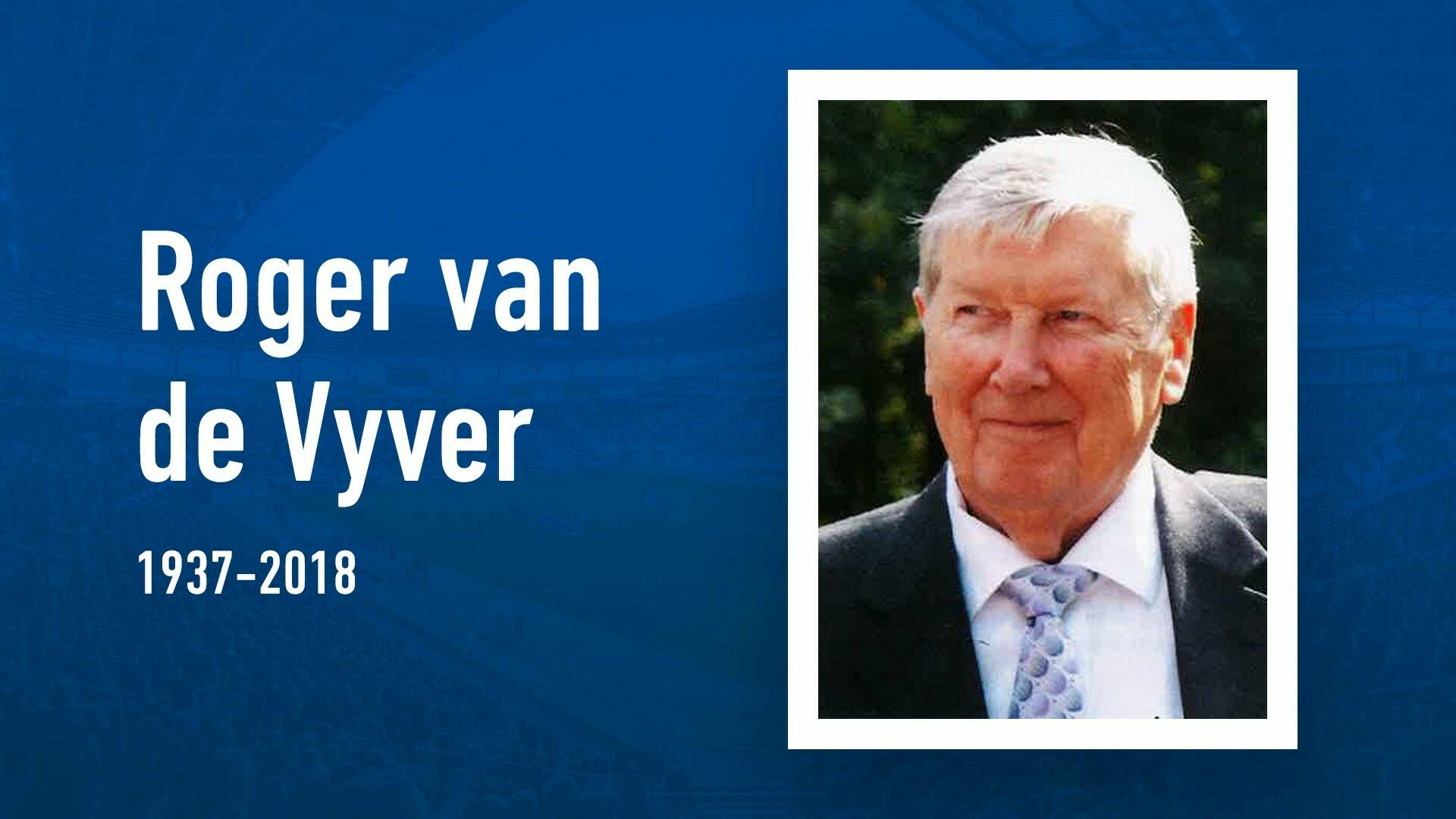 Oud-ploegafgevaardigde Roger Van de Vyver overleden