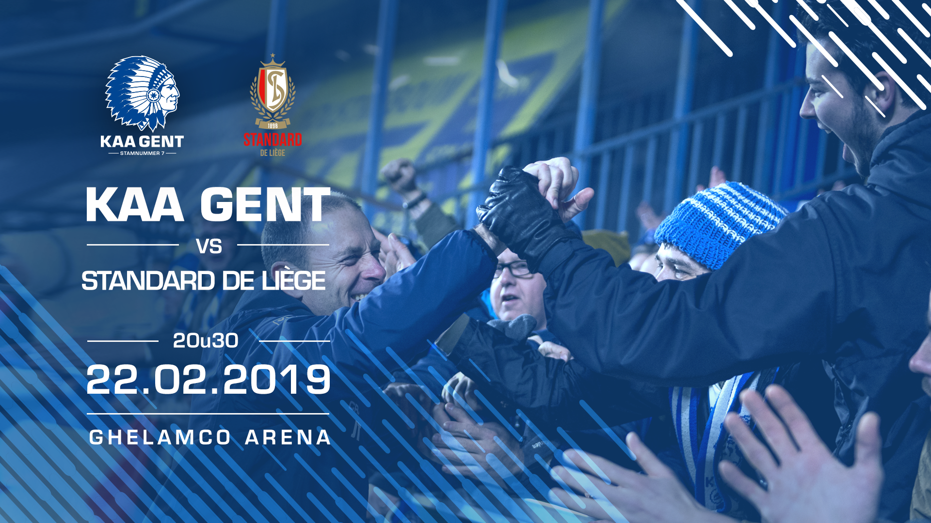 Voorbeschouwing KAA Gent - R Standard de Liège