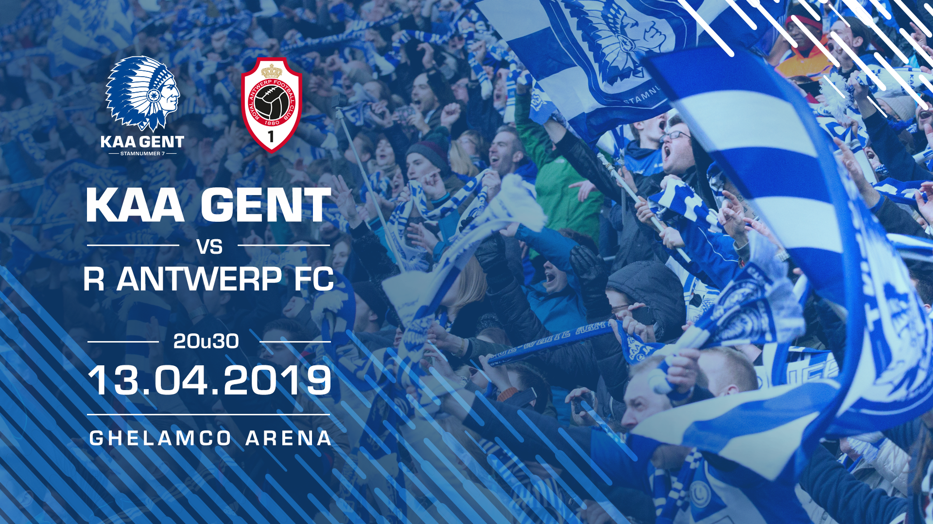 Voorbeschouwing KAA Gent - R Antwerp FC