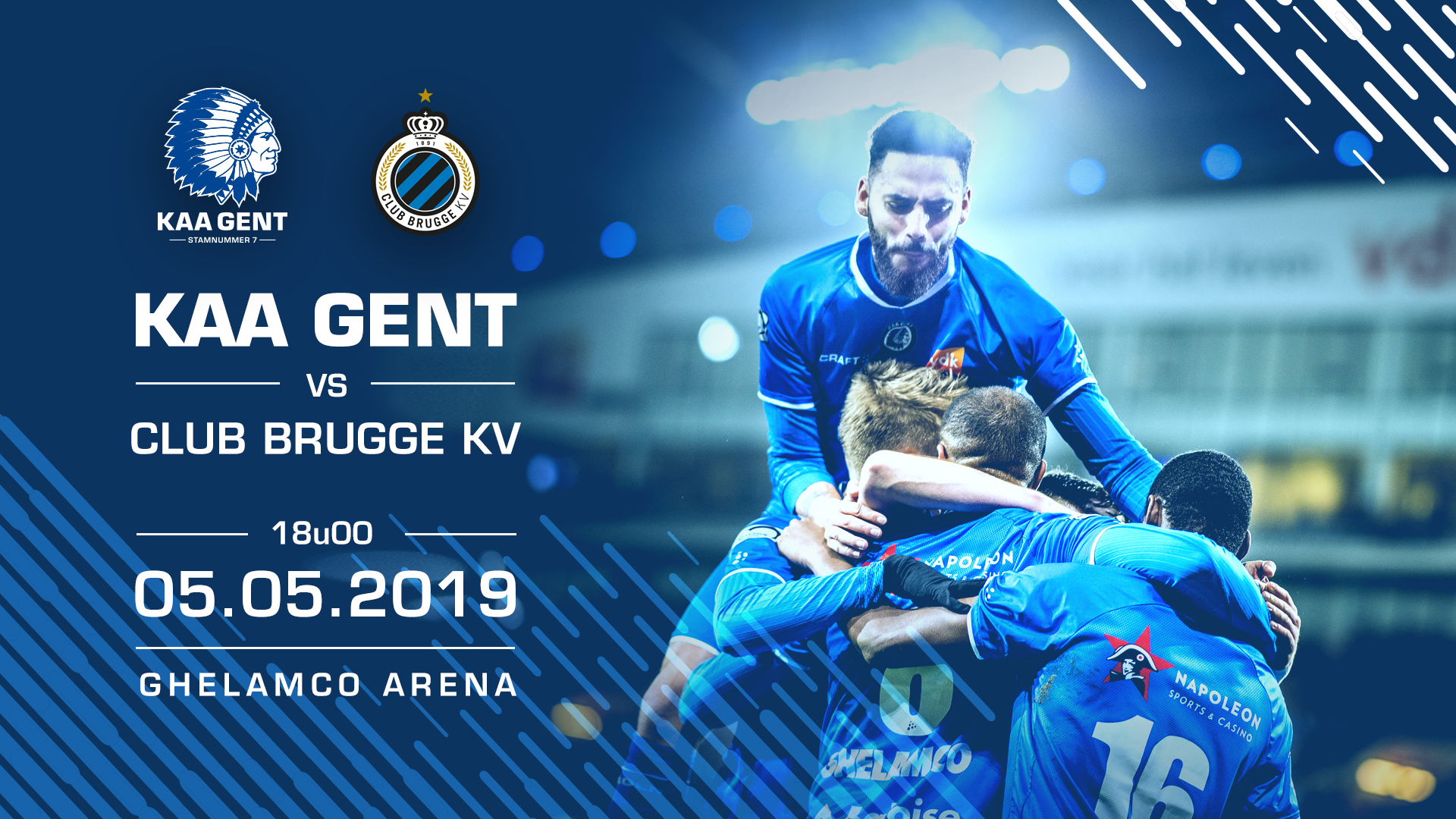 Voorbeschouwing KAA Gent - Club Brugge KV
