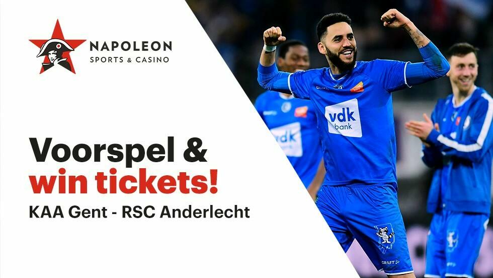Win tickets voor de match tegen RSC Anderlecht!