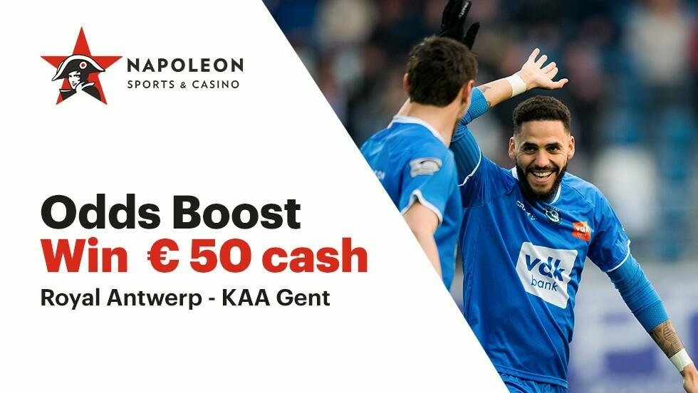 Scoor € 50 cash als de Buffalo's winnen van R Antwerp FC!