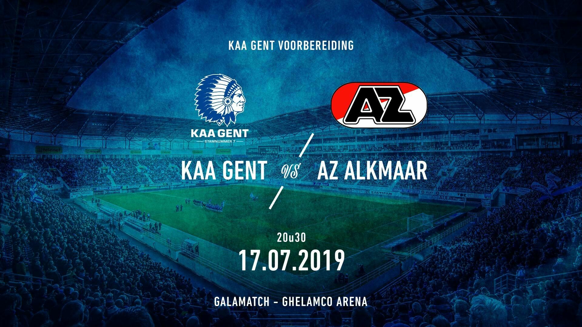 Galamatch VS AZ Alkmaar