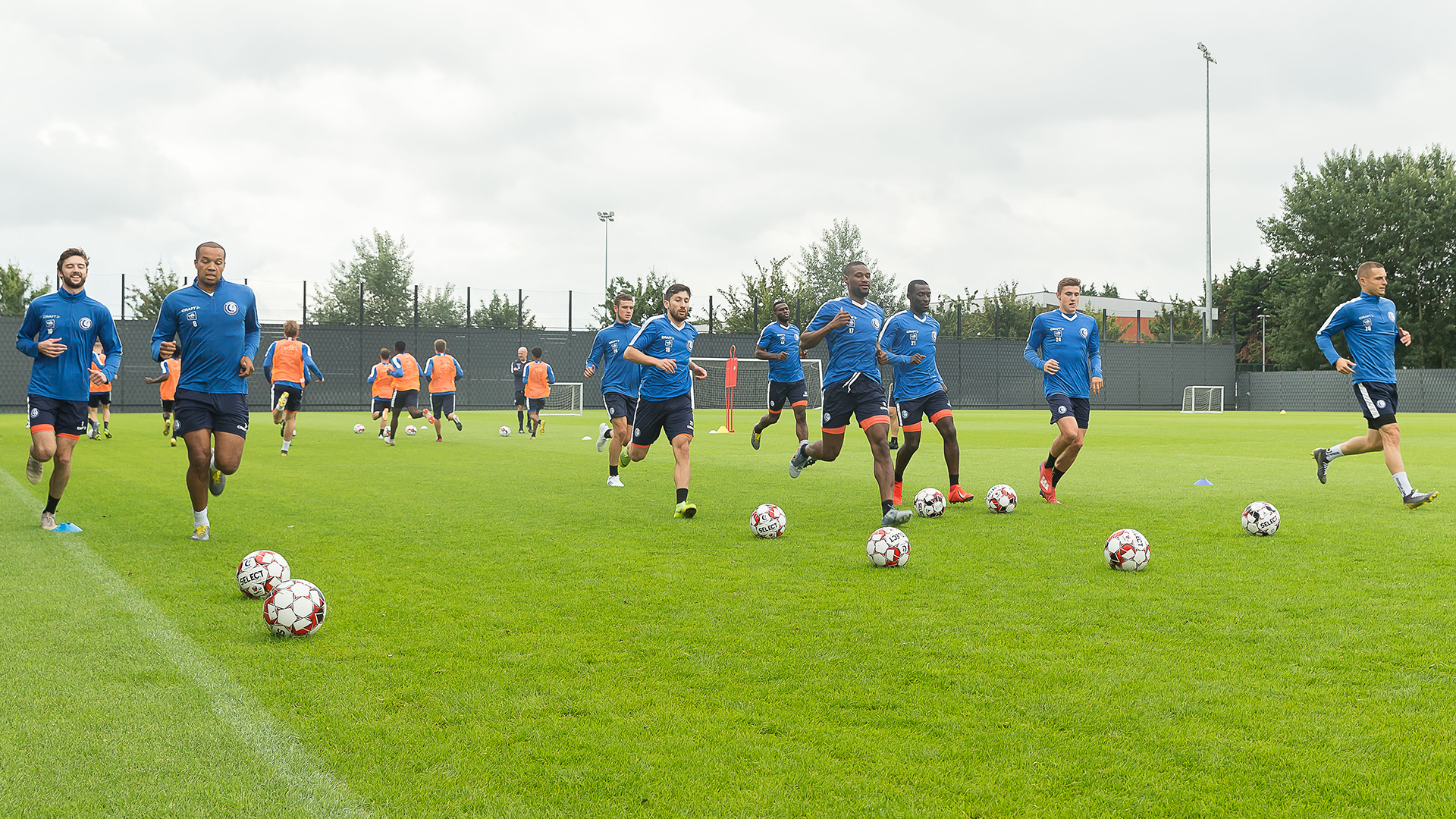 Fotospecial: training 20/06