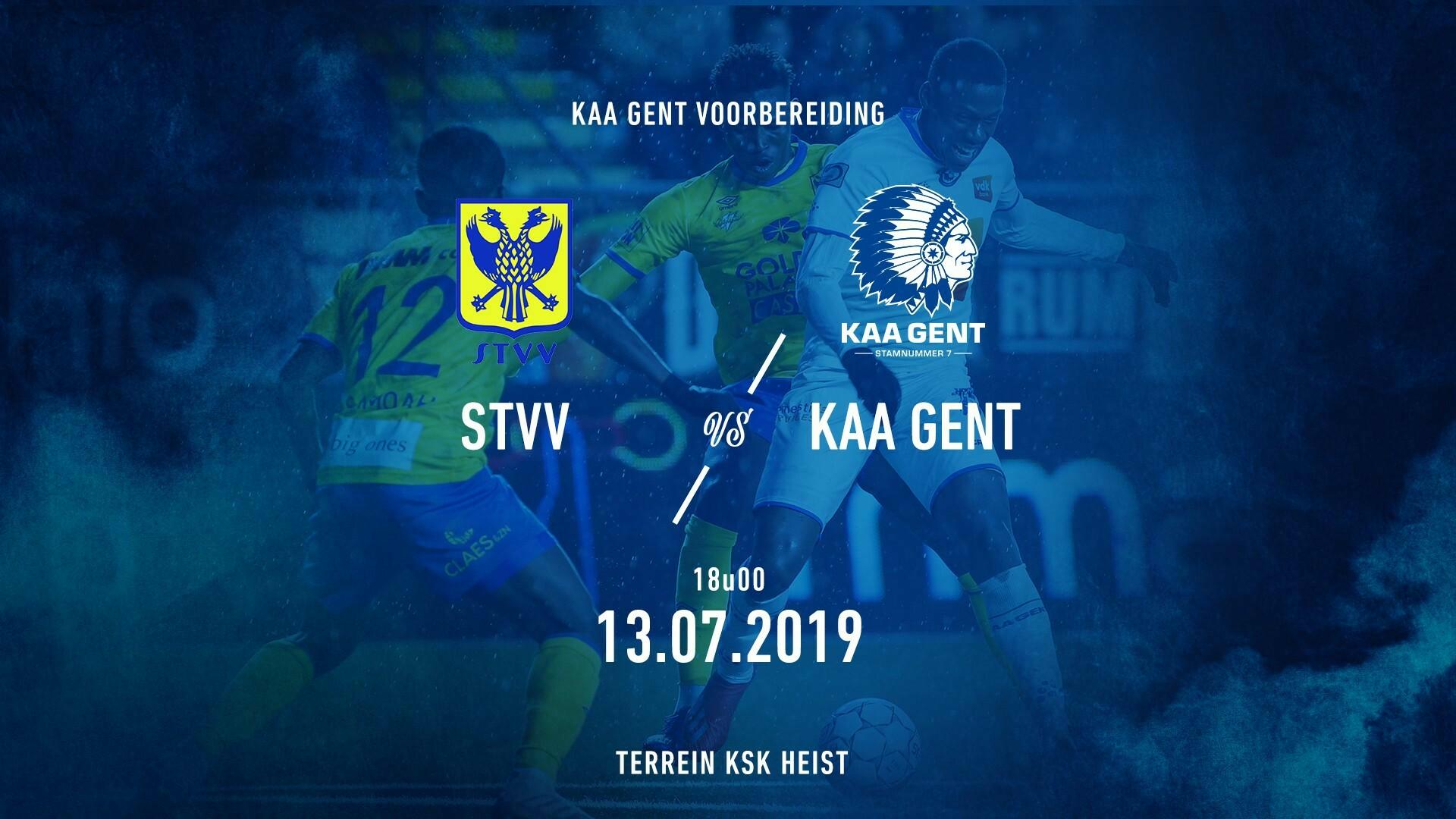 STVV - KAA Gent 13/07 om 18u