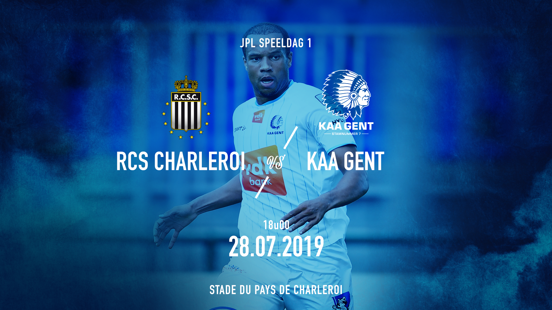Voorbeschouwing R Charleroi SC  - KAA Gent