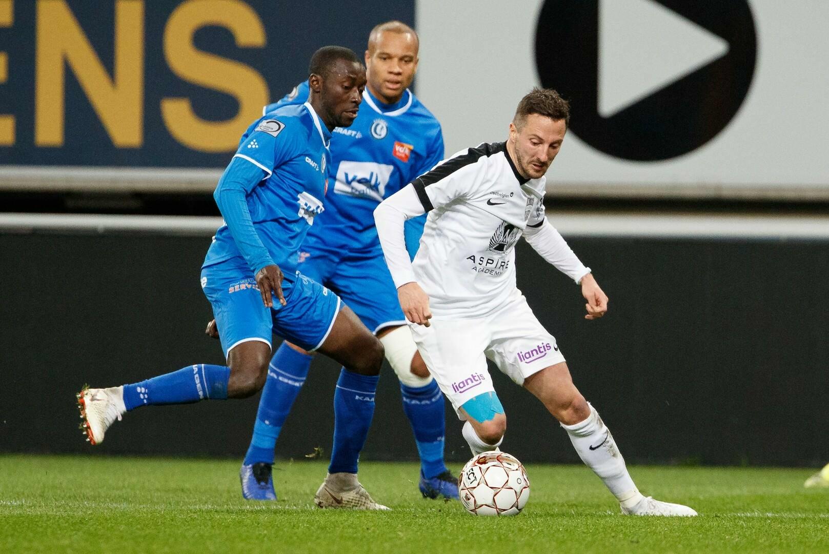 Tickets Gent - Eupen vanaf woensdag te koop