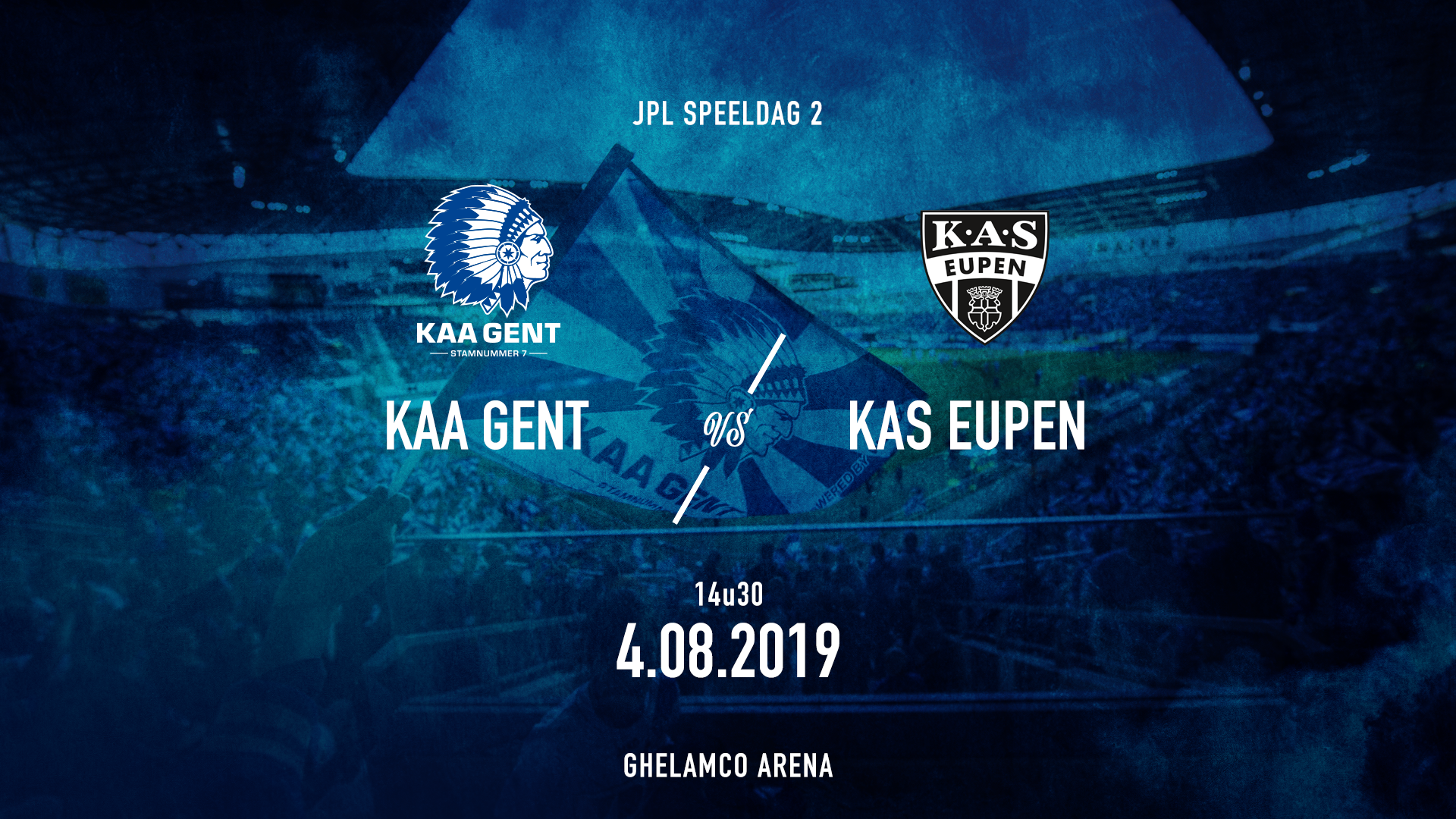 Voorbeschouwing KAA Gent - KAS Eupen