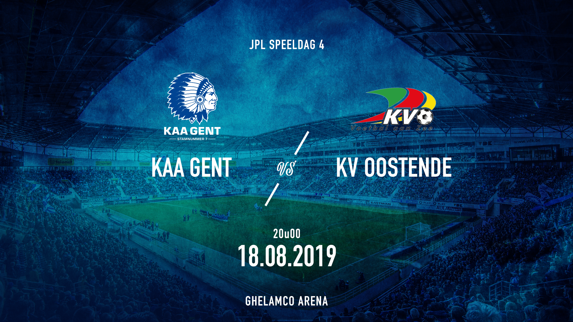 Voorbeschouwing KAA Gent - KV Oostende