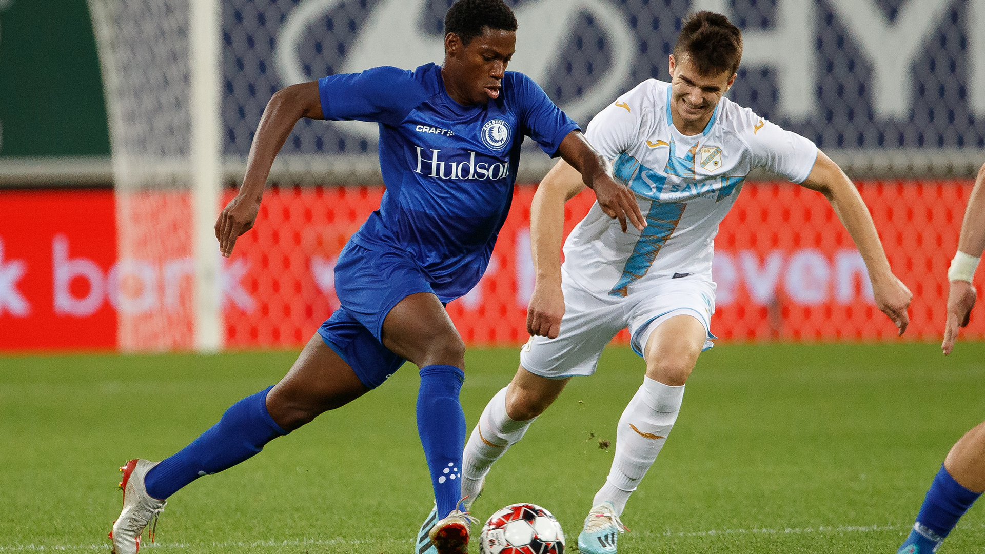 KAA Gent wint heenwedstrijd tegen HNK Rijeka met 2-1