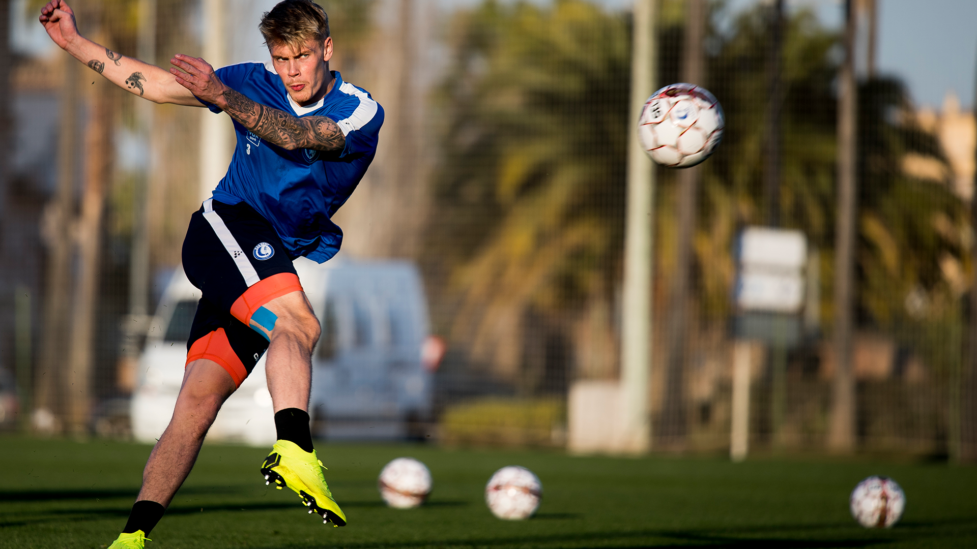 Eric Smith verhuurd aan Tromsø IL