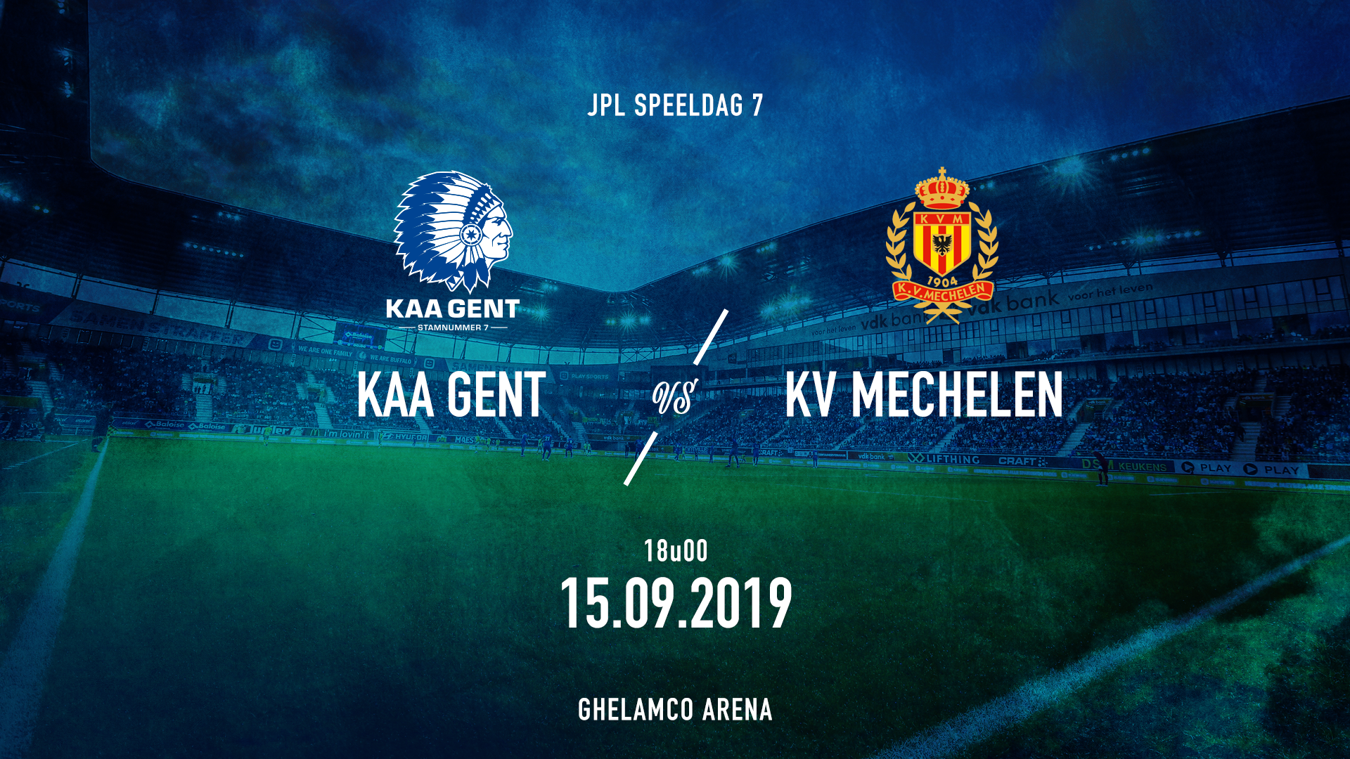 Voorbeschouwing KAA Gent - YR KV Mechelen