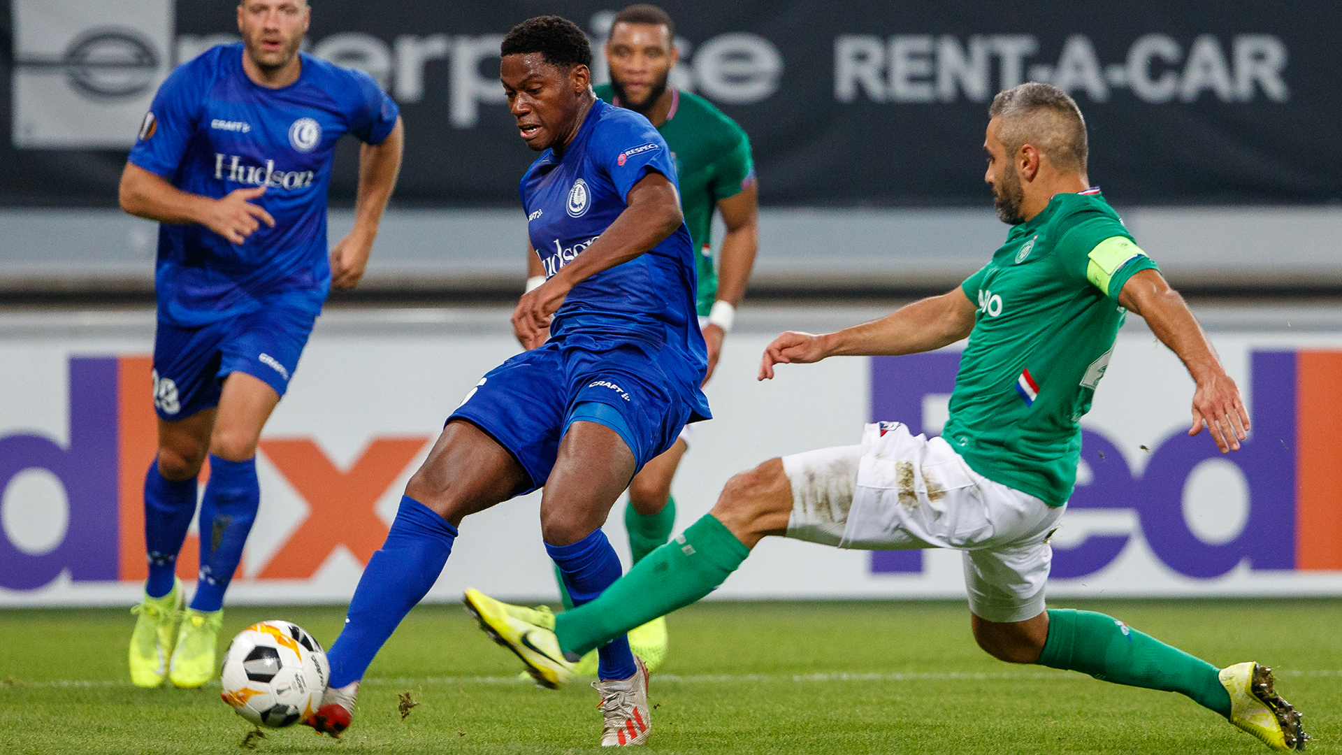 KAA Gent start groepsfase met 3-2 zege tegen Saint-Etienne
