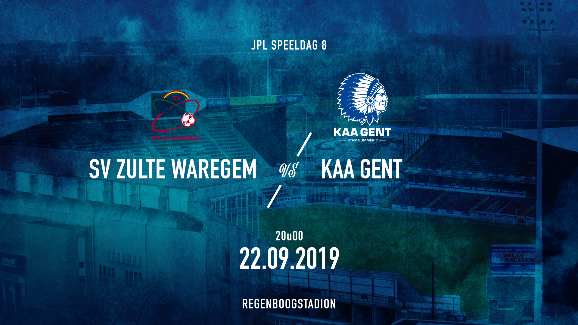 Voorbeschouwing SV Zulte Waregem  - KAA Gent