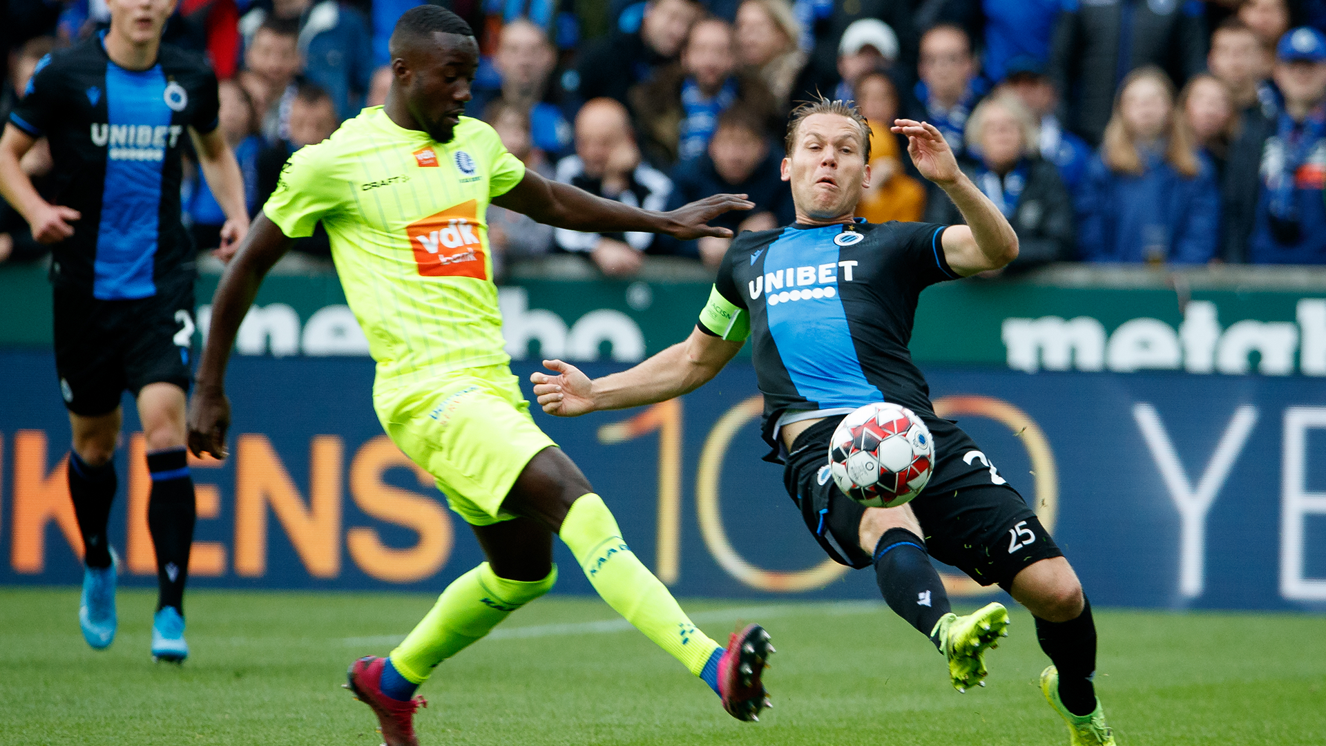 KAA Gent onderuit bij Club Brugge