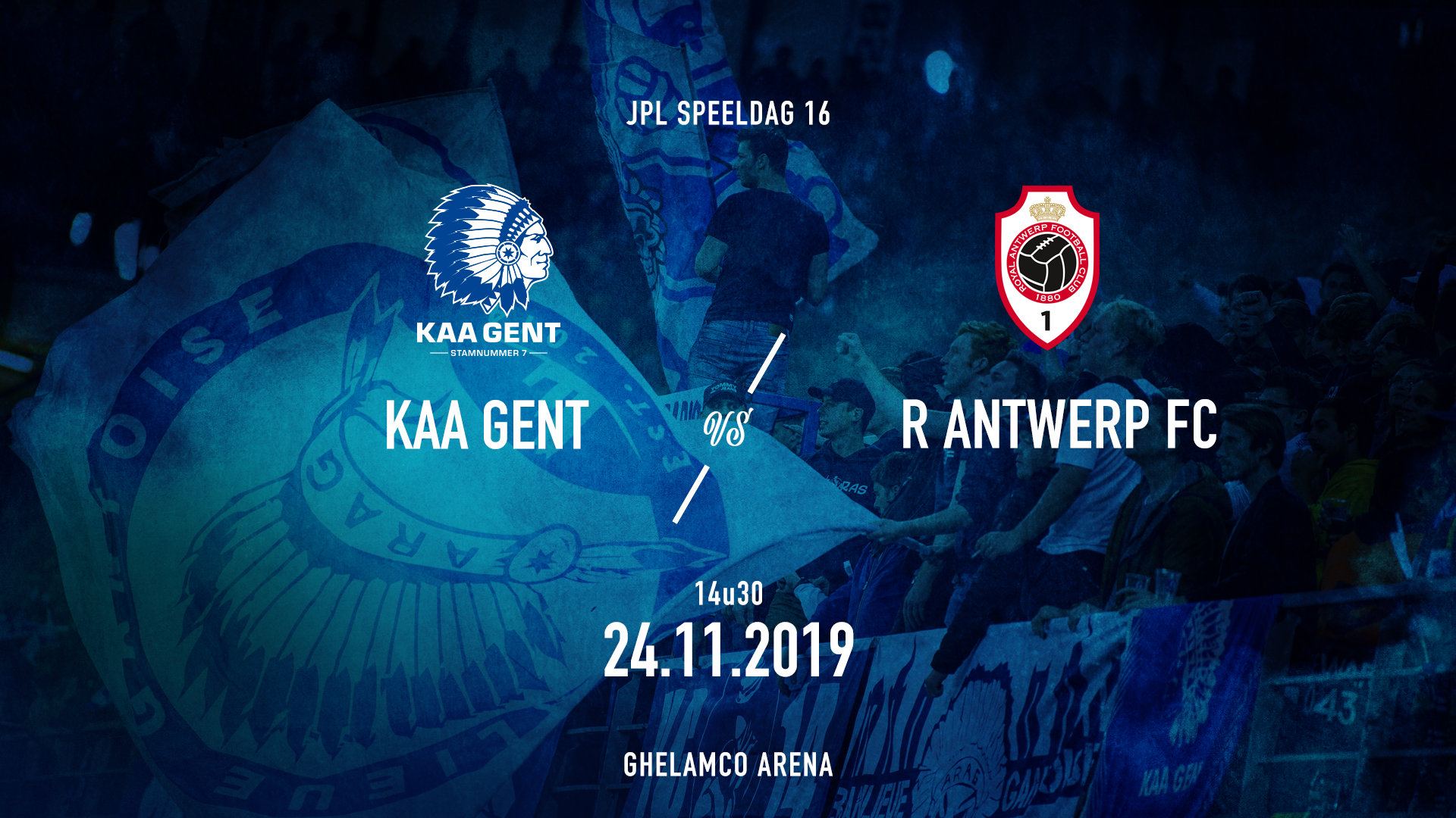 Voorbeschouwing KAA Gent - R Antwerp FC